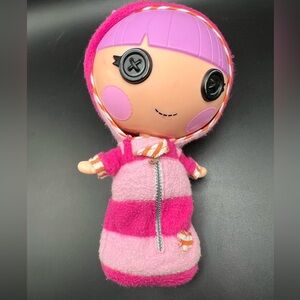 Lalaloopsy Littles Blanket Featherbed Doll Retired Pink Baby Sleeping Bag
